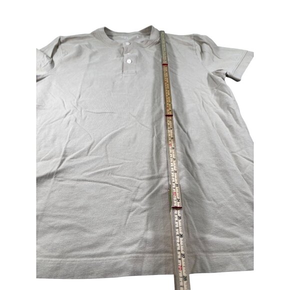 Abercrombie & Fitch Mens Soft Tee Set Of 2 Henley Style Short Sleeve Size L - Picture 15 of 16